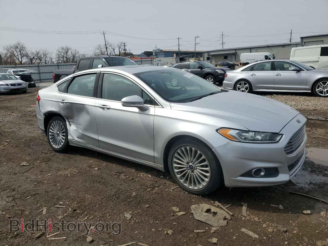 2016 FORD FUSION - VIN: 3FA6P0K90GR400142 - Photo 4