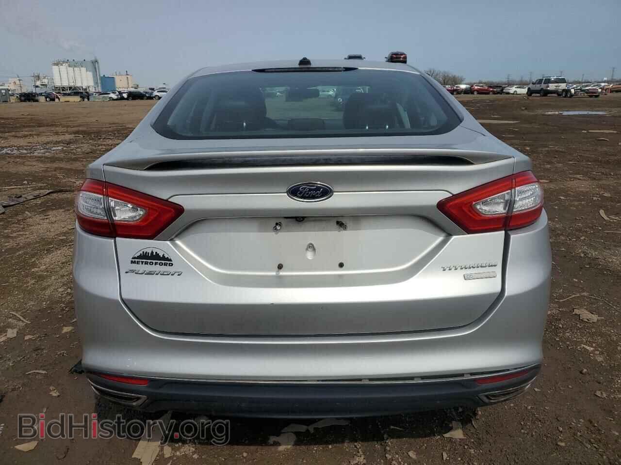 2016 FORD FUSION - VIN: 3FA6P0K90GR400142 - Photo 6