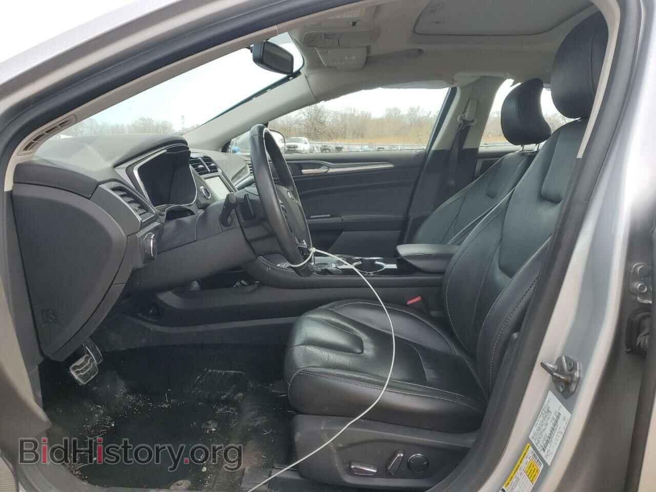 2016 FORD FUSION - VIN: 3FA6P0K90GR400142 - Photo 7