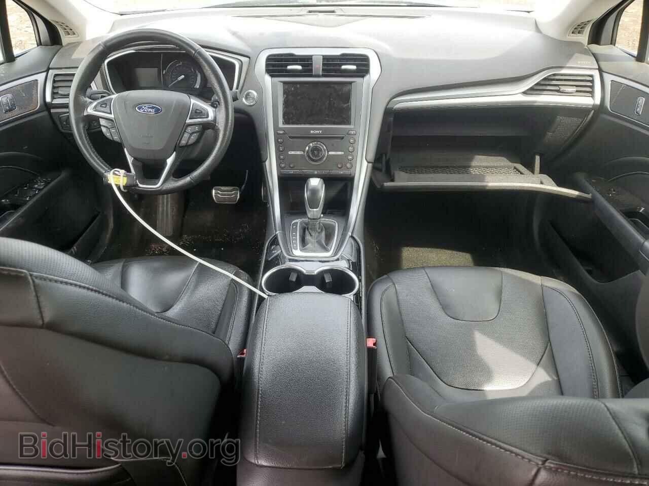 2016 FORD FUSION - VIN: 3FA6P0K90GR400142 - Photo 8