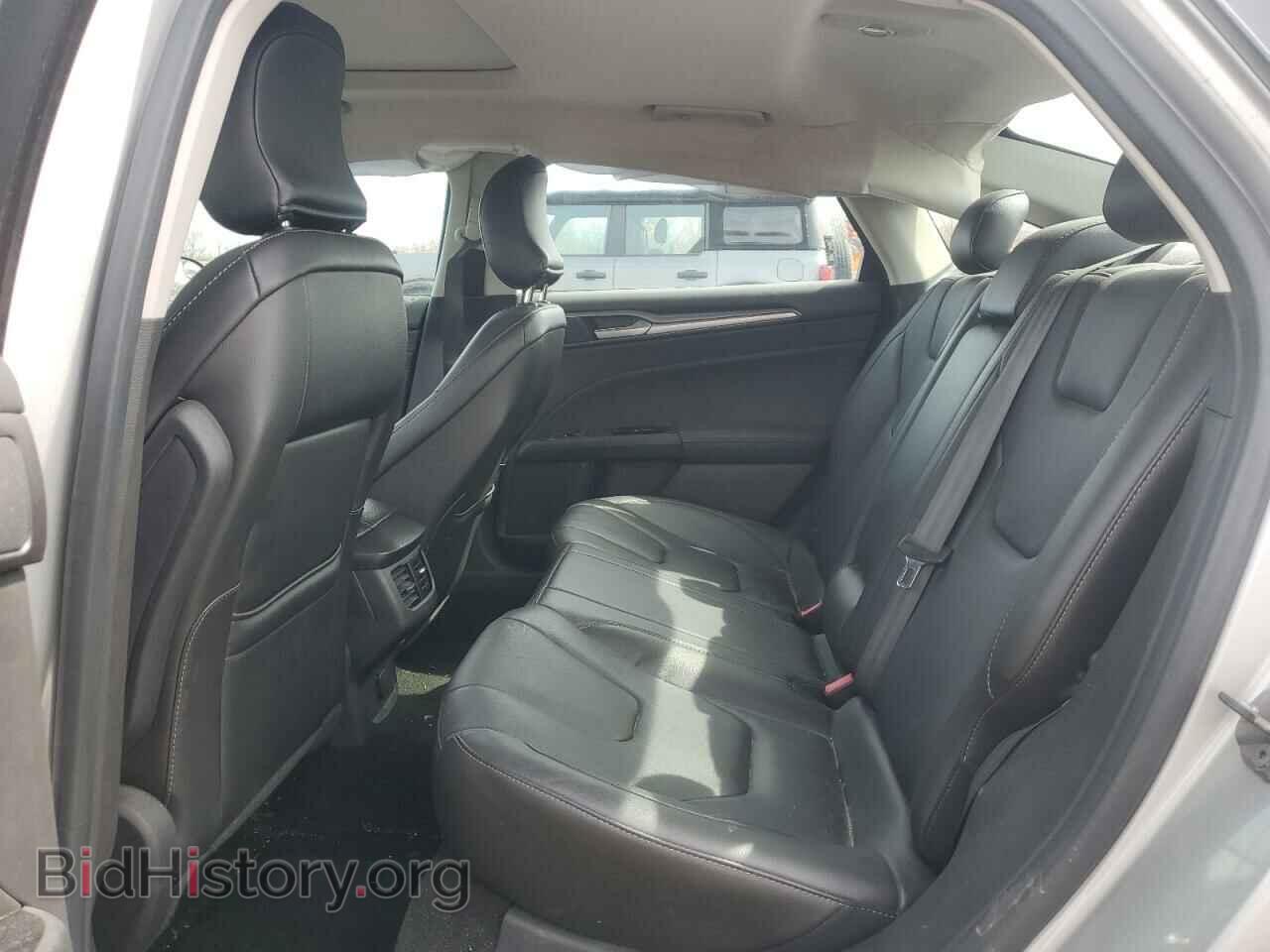 2016 FORD FUSION - VIN: 3FA6P0K90GR400142 - Photo 10