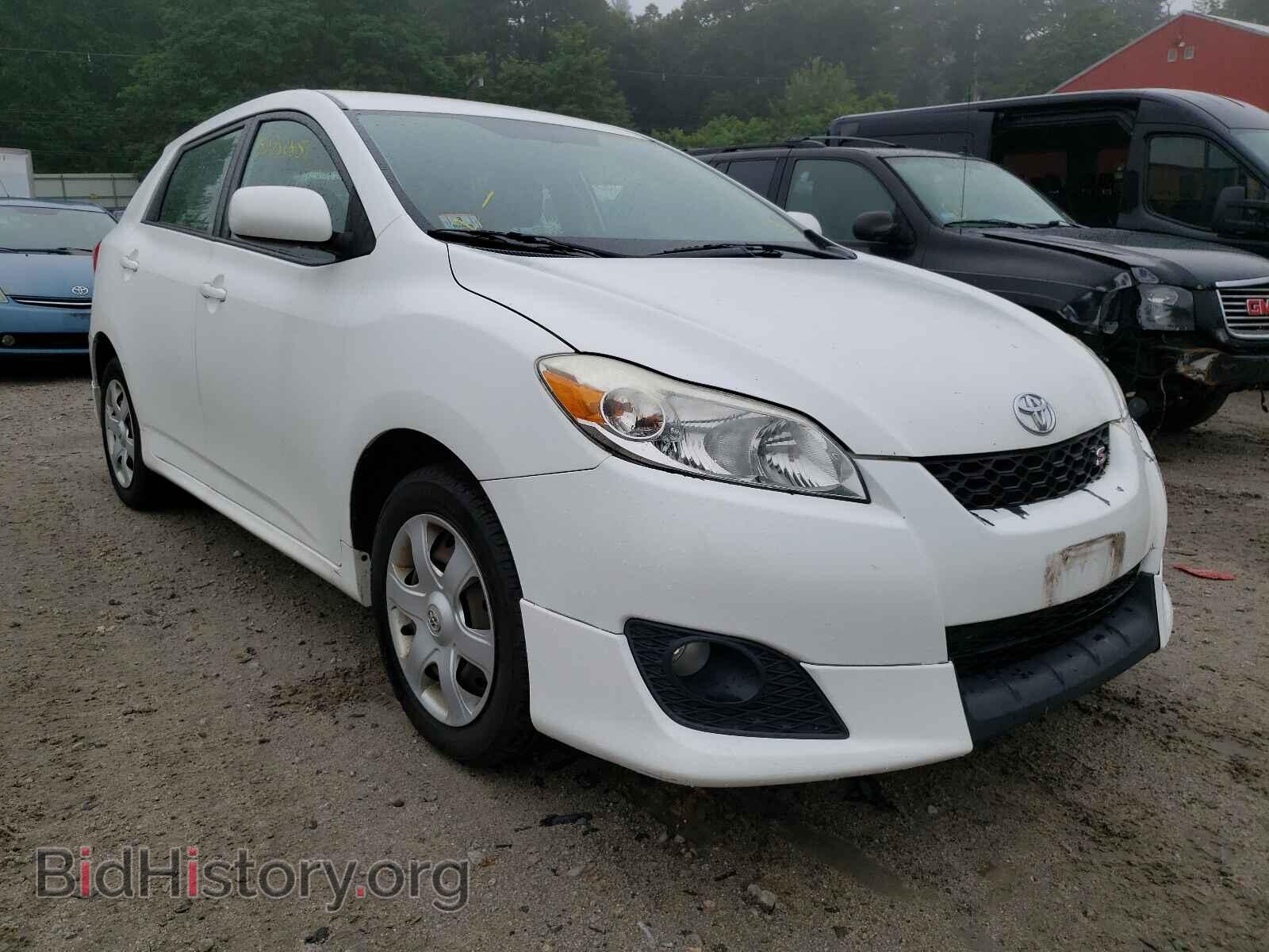 Photo 2T1LE40E19C010573 - TOYOTA MATRIX 2009