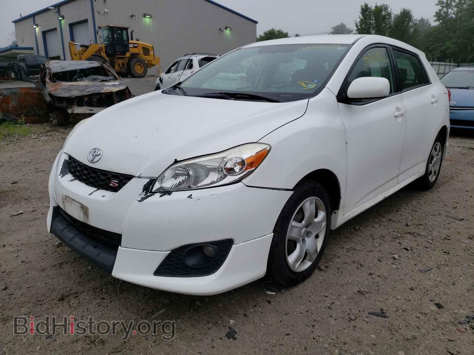 2009 TOYOTA MATRIX - VIN: 2T1LE40E19C010573 - Фото 2
