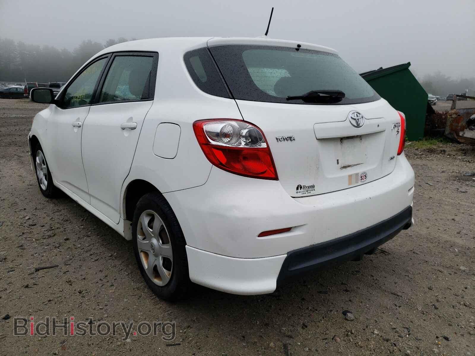 2009 TOYOTA MATRIX - VIN: 2T1LE40E19C010573 - Фото 3