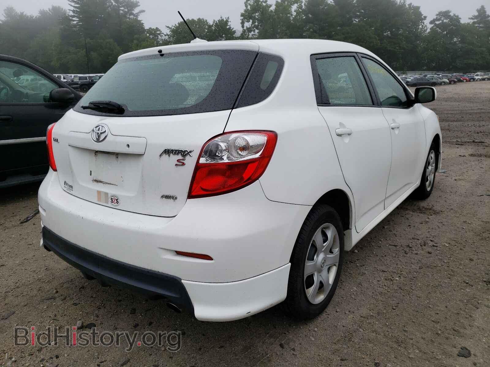 2009 TOYOTA MATRIX - VIN: 2T1LE40E19C010573 - Фото 4