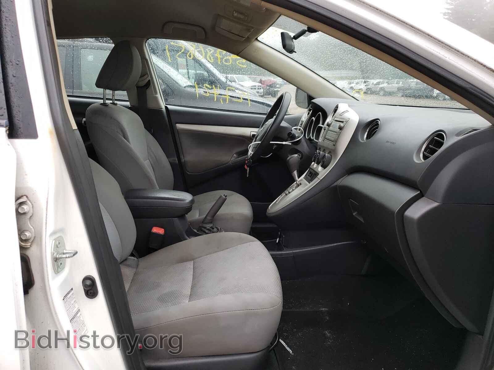 2009 TOYOTA MATRIX - VIN: 2T1LE40E19C010573 - Фото 5
