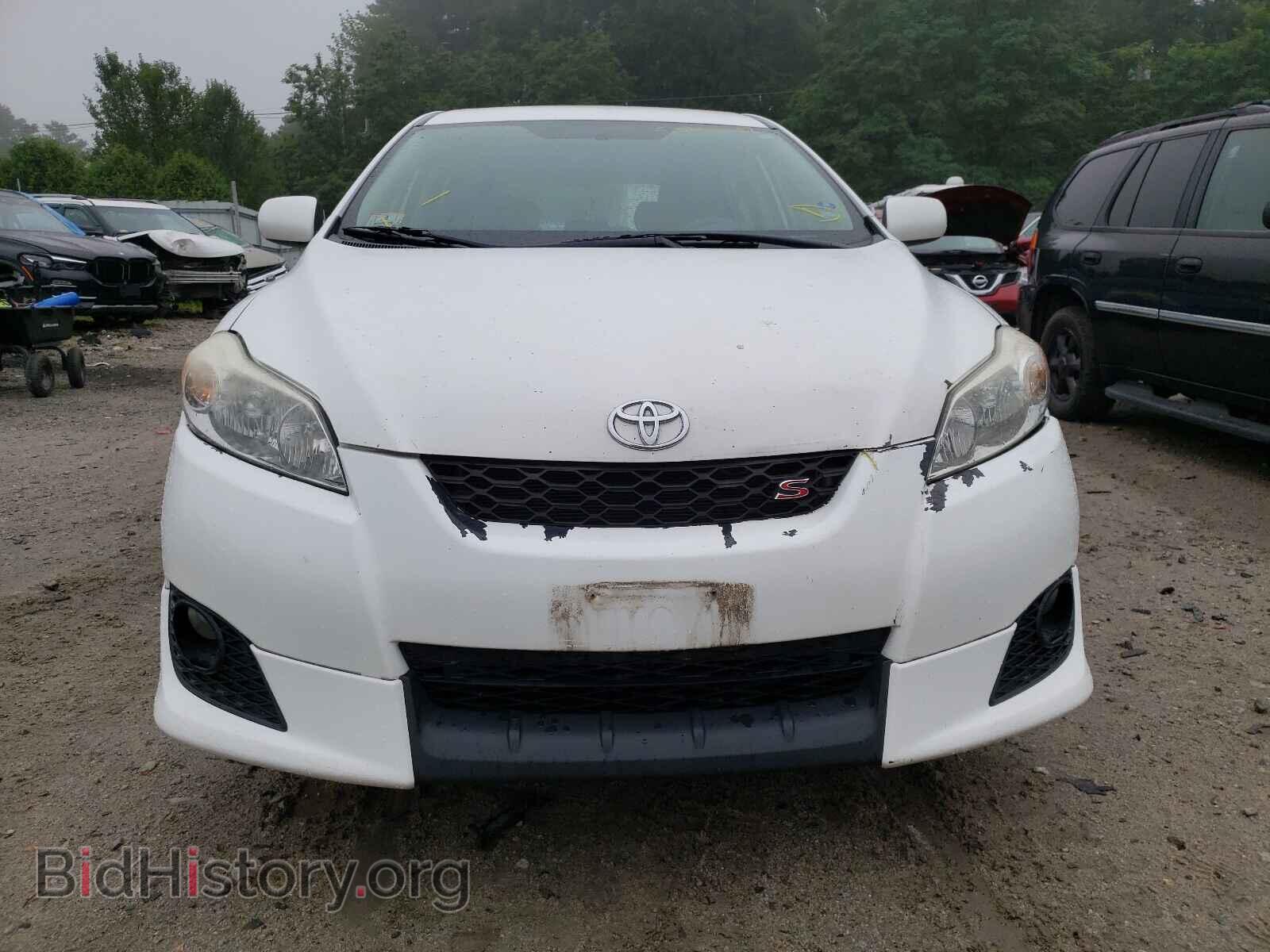 2009 TOYOTA MATRIX - VIN: 2T1LE40E19C010573 - Фото 9