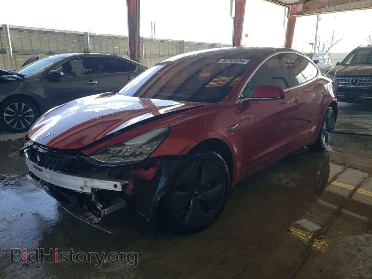 Фотография 5YJ3E1EA4JF044267 - TESLA MODEL 3 2018