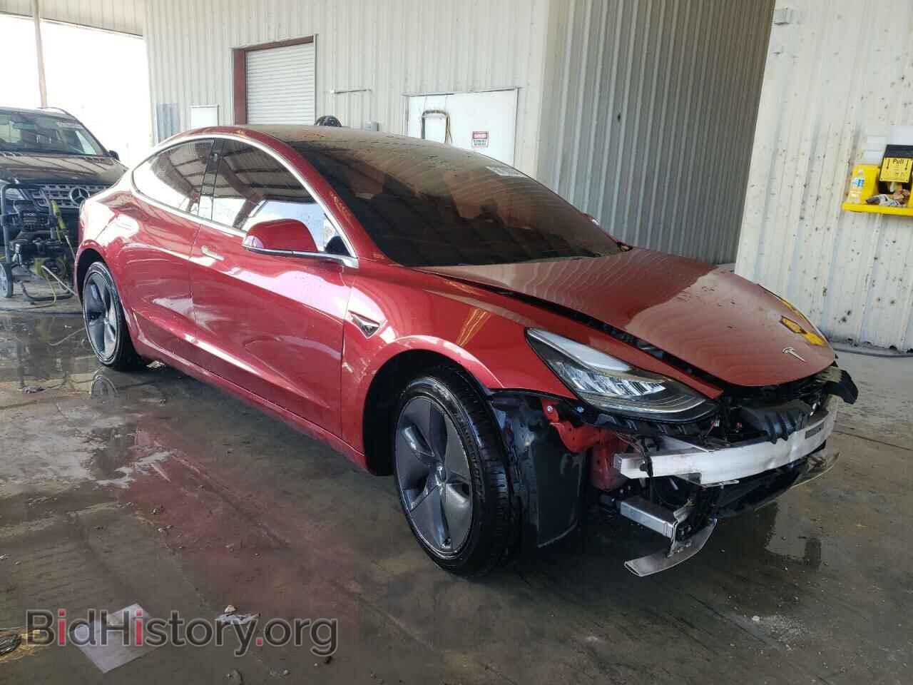2018 TESLA MODEL 3 - VIN: 5YJ3E1EA4JF044267 - Фото 4