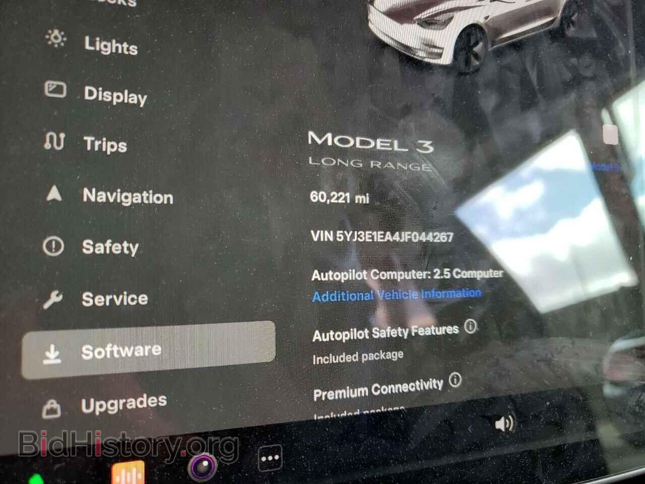 2018 TESLA MODEL 3 - VIN: 5YJ3E1EA4JF044267 - Фото 9