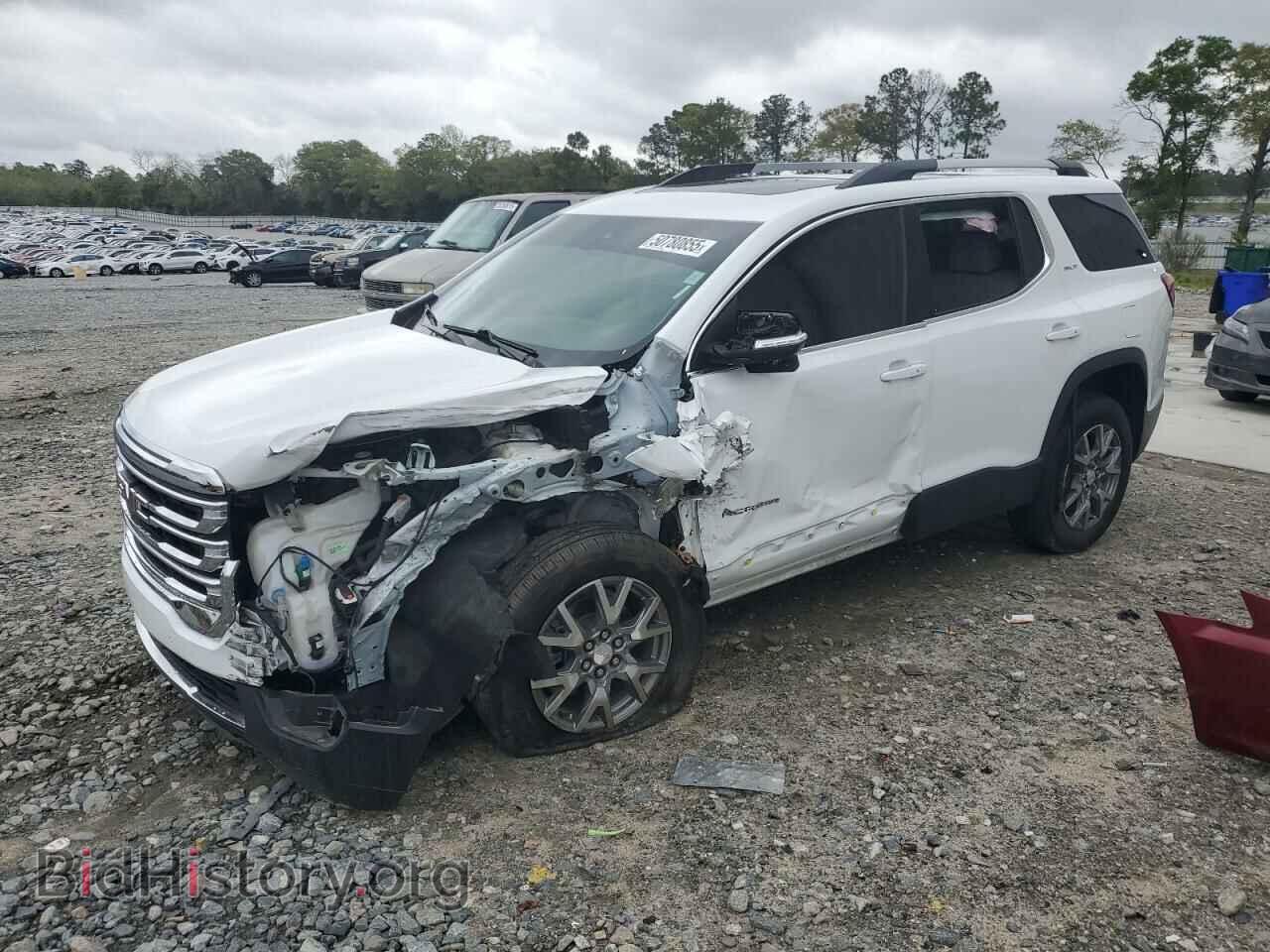 Фотография 1GKKNMLS1MZ234345 - GMC ACADIA 2021