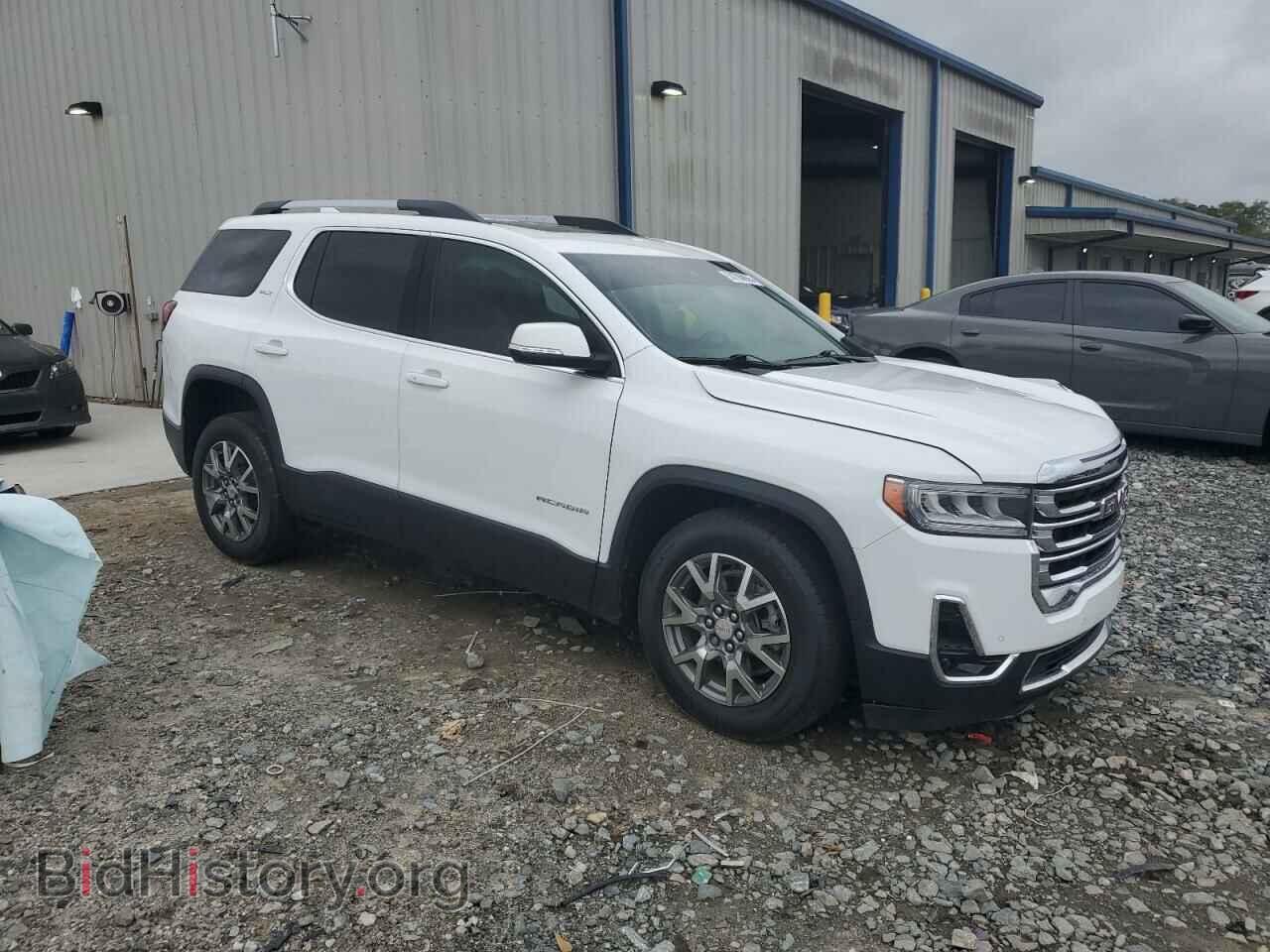 2021 GMC ACADIA - VIN: 1GKKNMLS1MZ234345 - Фото 4