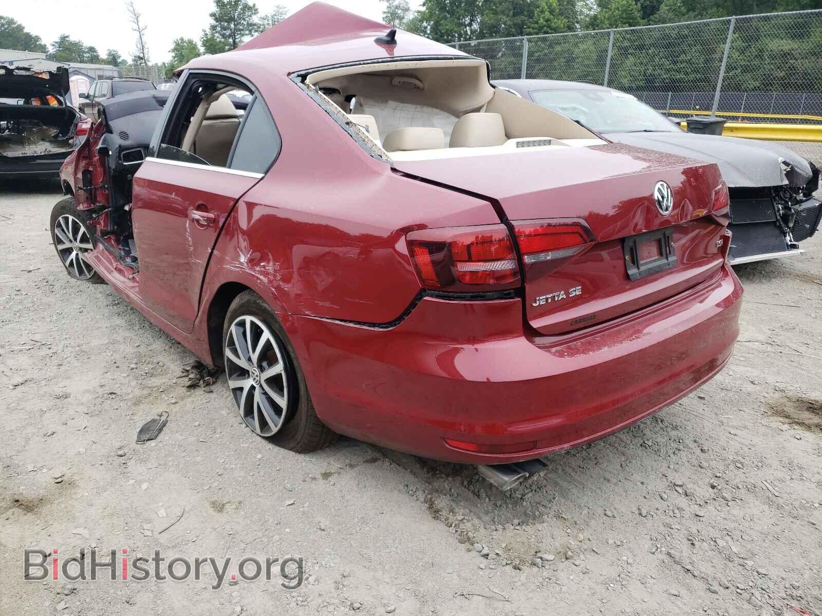 2017 VOLKSWAGEN JETTA - VIN: 3VWDB7AJ8HM364085 - Фото 3