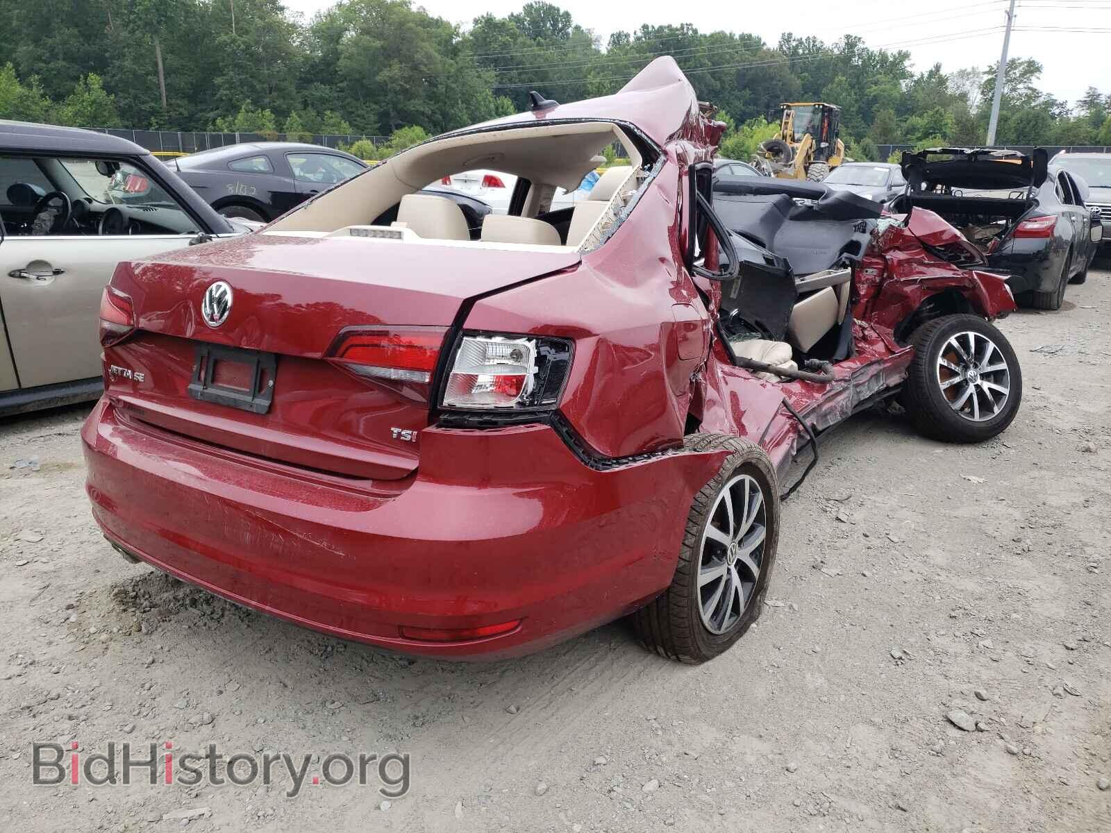 2017 VOLKSWAGEN JETTA - VIN: 3VWDB7AJ8HM364085 - Фото 4
