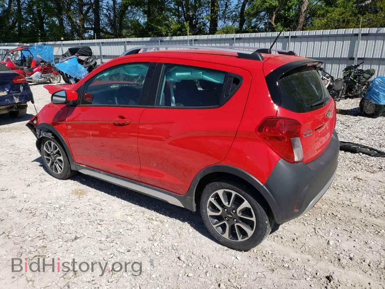 2022 CHEVROLET SPARK - VIN: KL8CH6SA6NC035252 - Фото 2