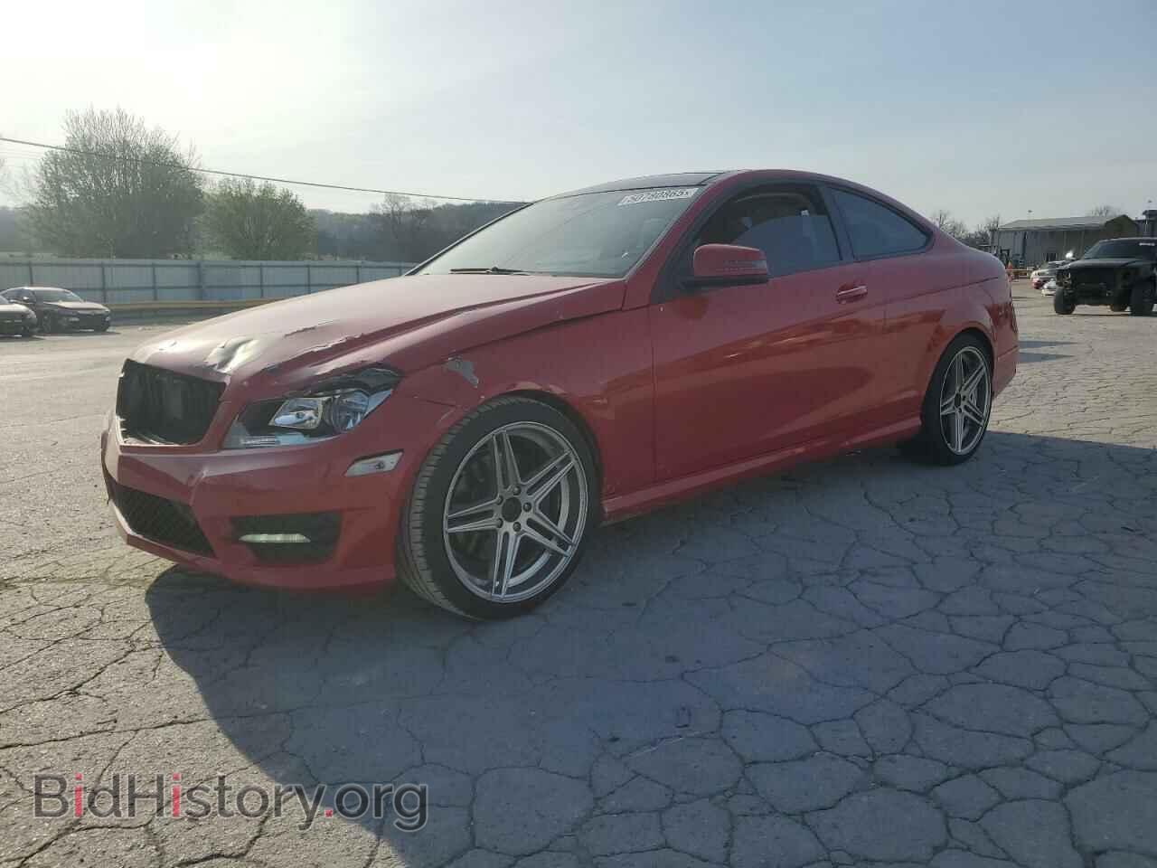 Фотография WDDGJ5HB9DG030888 - MERCEDES-BENZ C-CLASS 2013