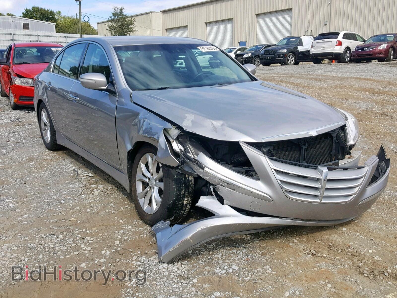 Фотография KMHGC4DD1DU243210 - HYUNDAI GENESIS 2013