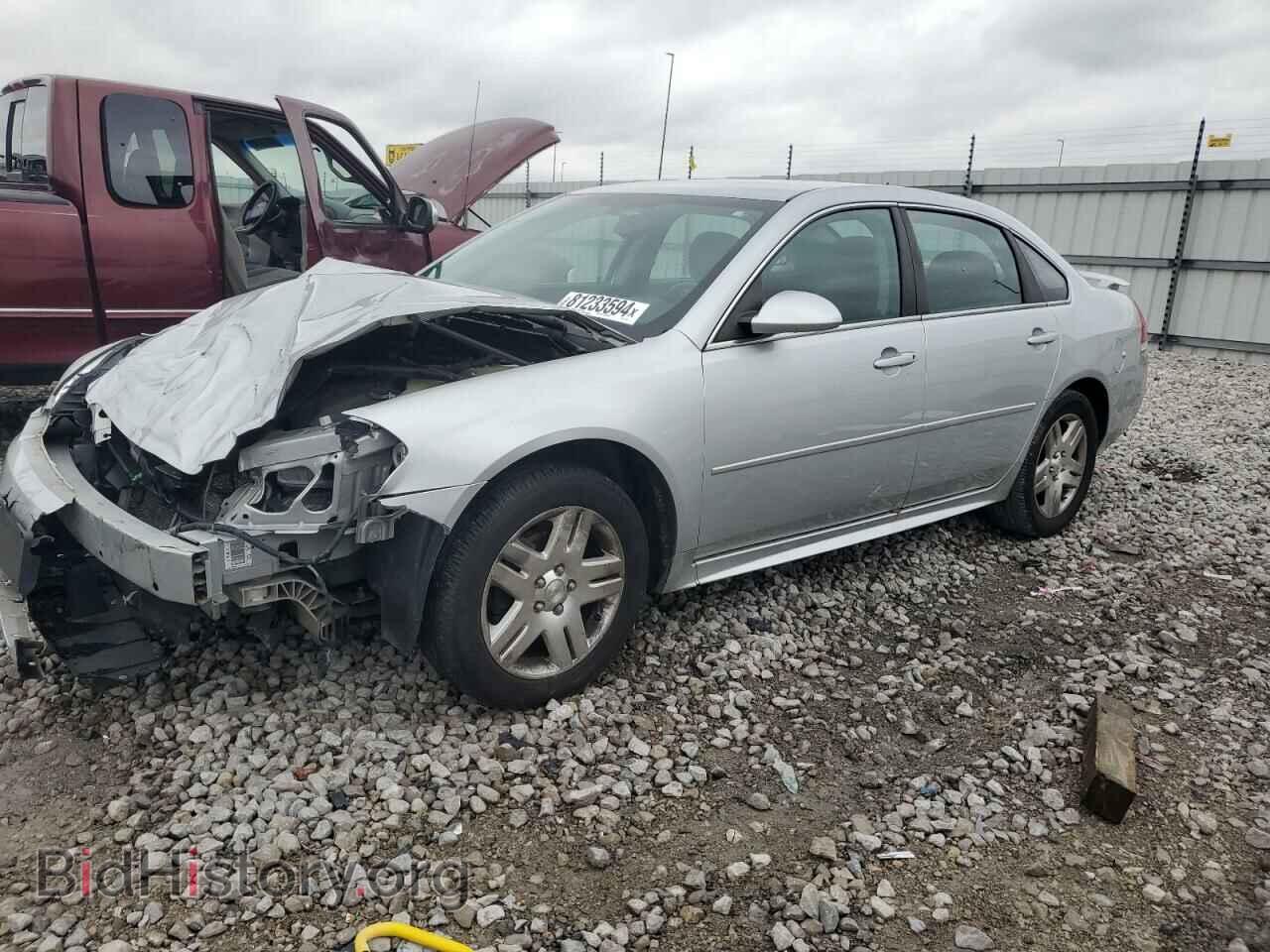 Photo 2G1WB5E33C1181701 - CHEVROLET IMPALA 2012