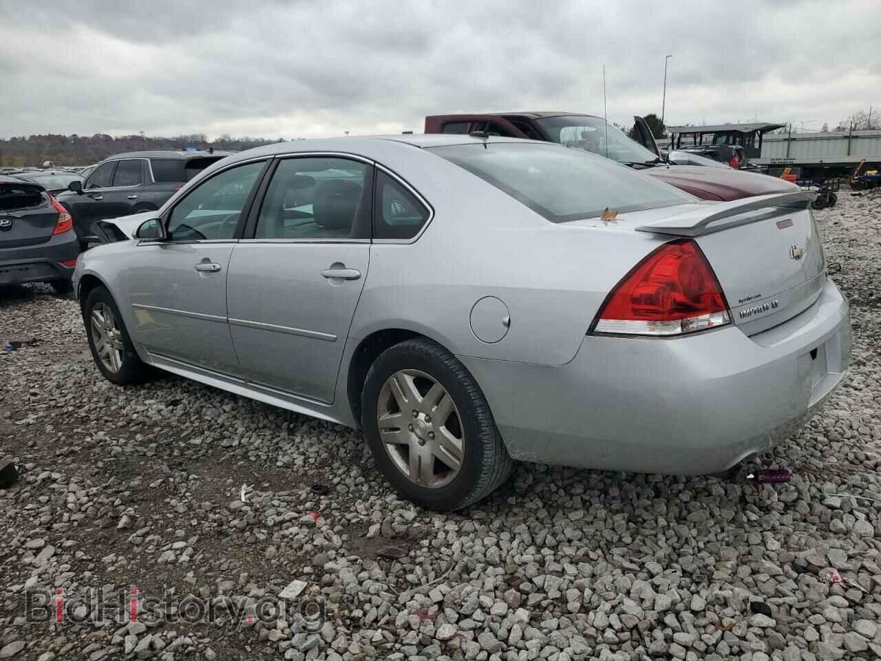 2012 CHEVROLET IMPALA - VIN: 2G1WB5E33C1181701 - Фото 2