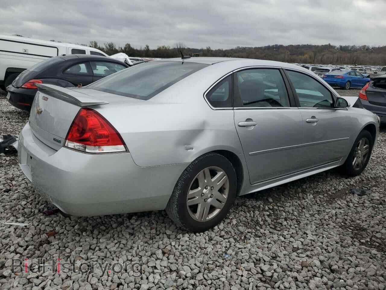 2012 CHEVROLET IMPALA - VIN: 2G1WB5E33C1181701 - Фото 3