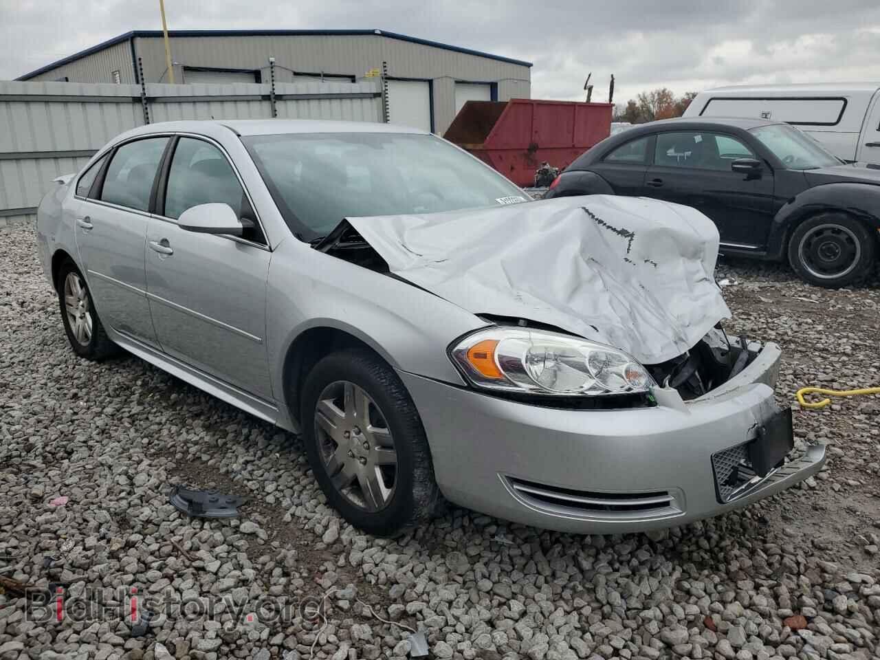 2012 CHEVROLET IMPALA - VIN: 2G1WB5E33C1181701 - Фото 4