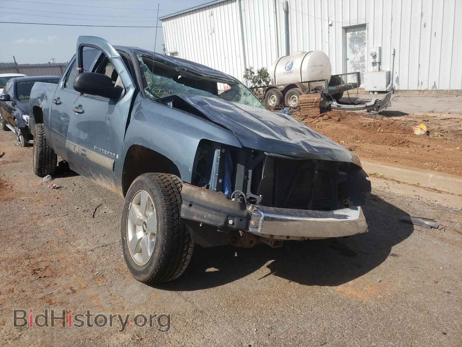 Фотография 2GCEC13C771720693 - CHEVROLET SILVERADO 2007