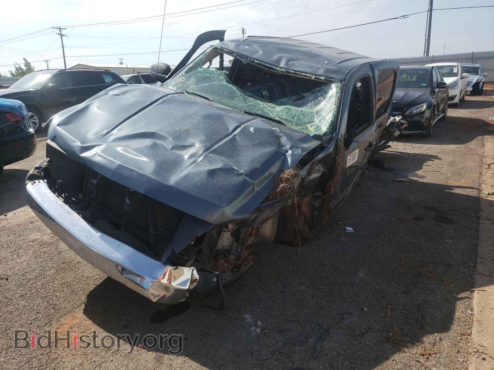2007 CHEVROLET SILVERADO - VIN: 2GCEC13C771720693 - Фото 2