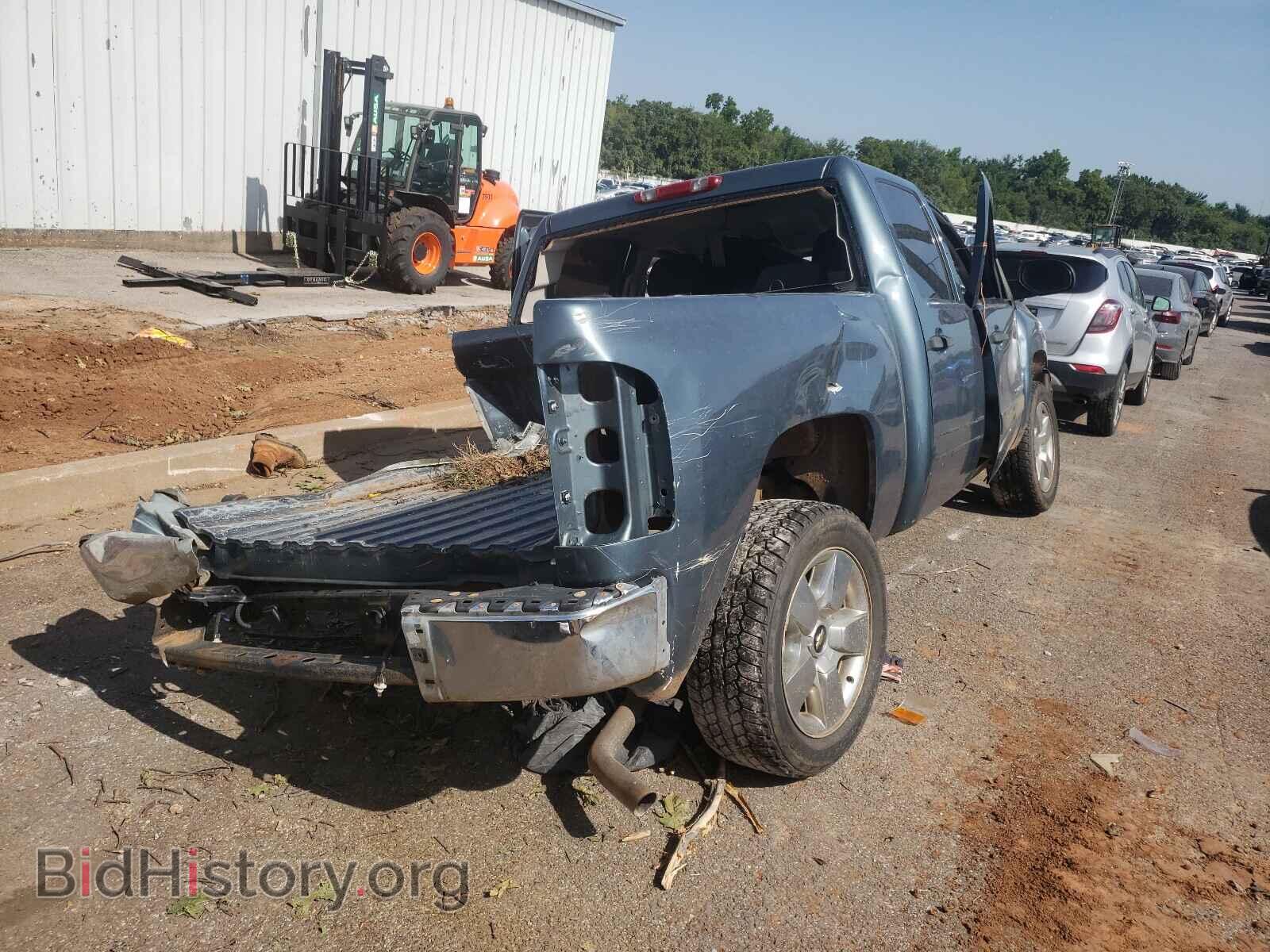 2007 CHEVROLET SILVERADO - VIN: 2GCEC13C771720693 - Фото 4