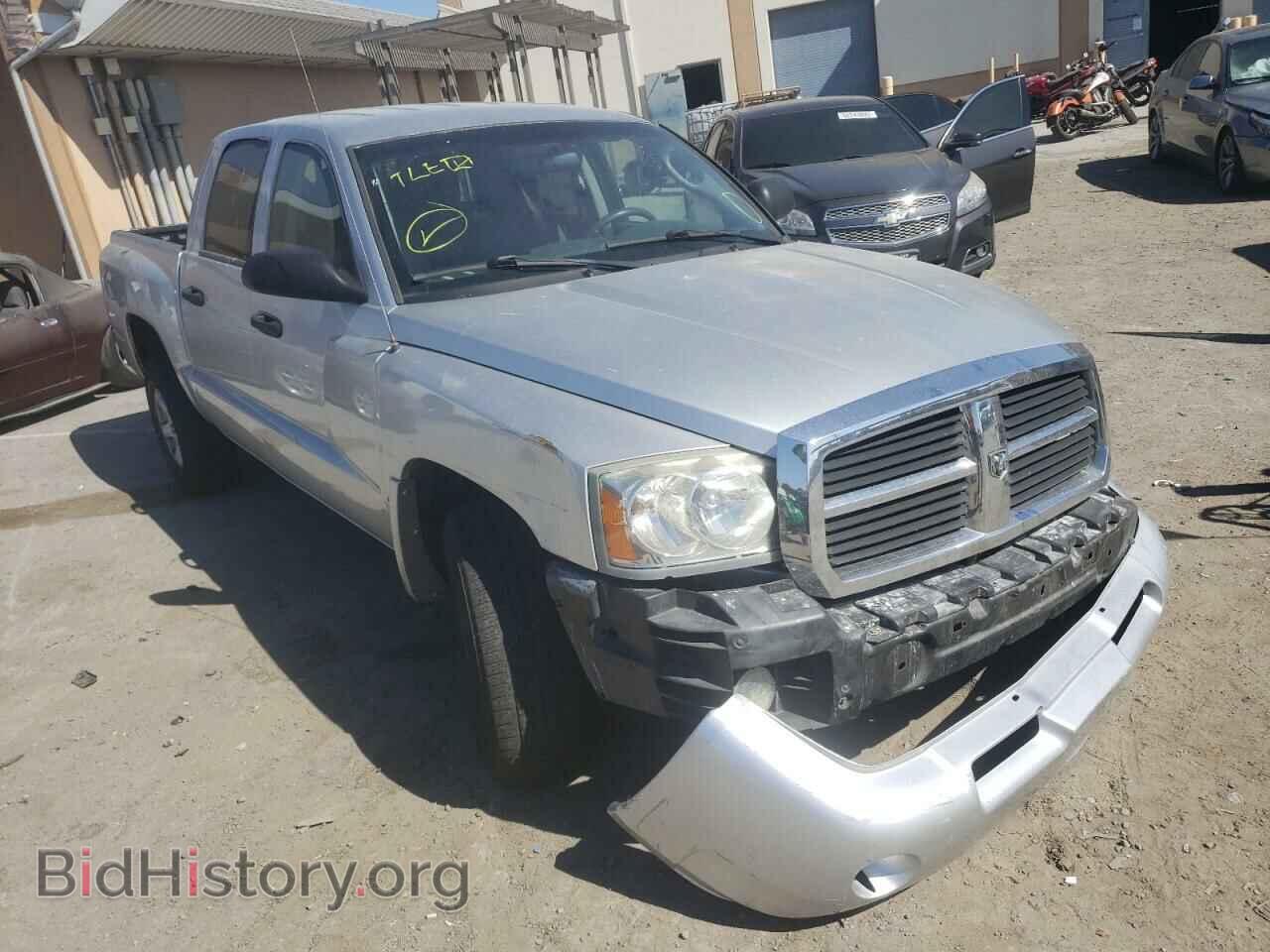 Фотография 1D7HE48K37S126973 - DODGE DAKOTA 2007
