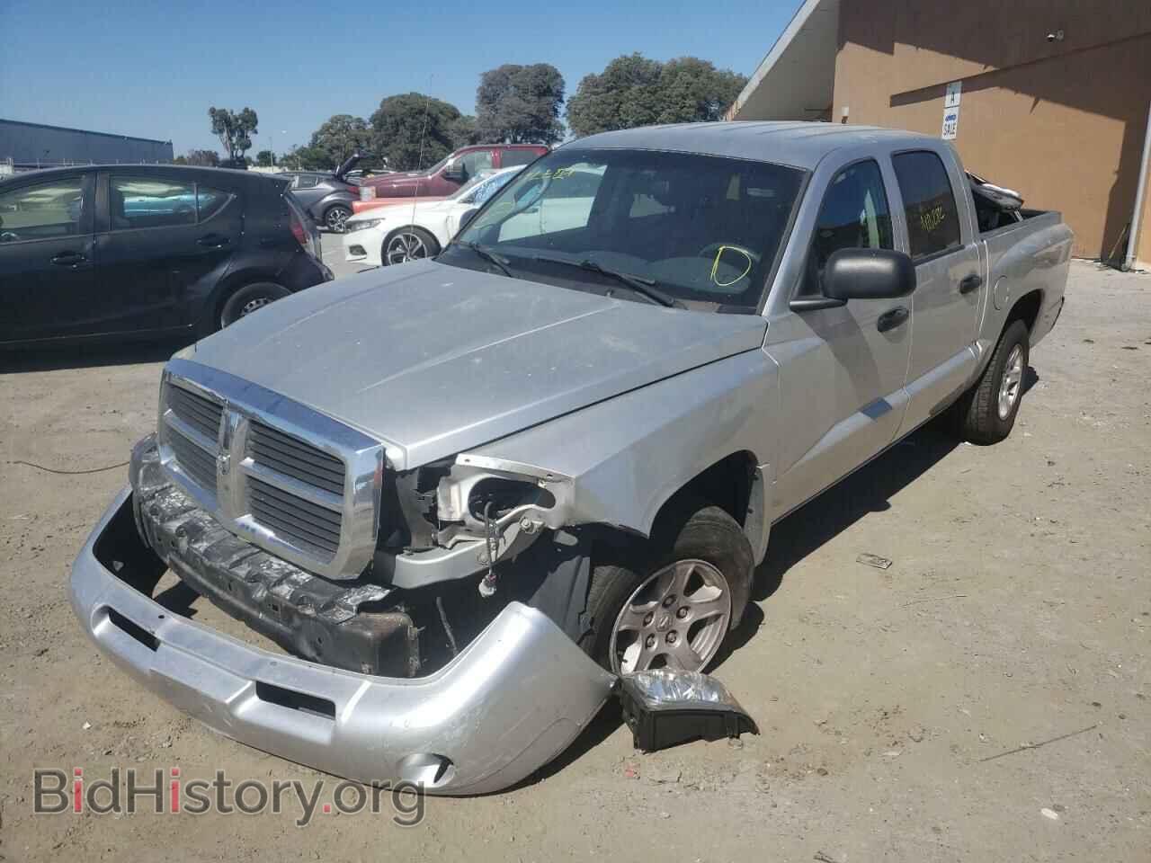 2007 DODGE DAKOTA - VIN: 1D7HE48K37S126973 - Фото 2