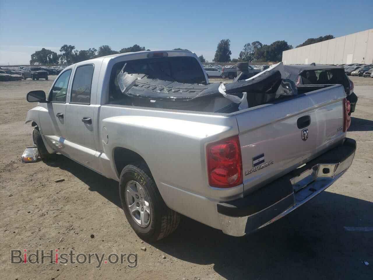 2007 DODGE DAKOTA - VIN: 1D7HE48K37S126973 - Фото 3