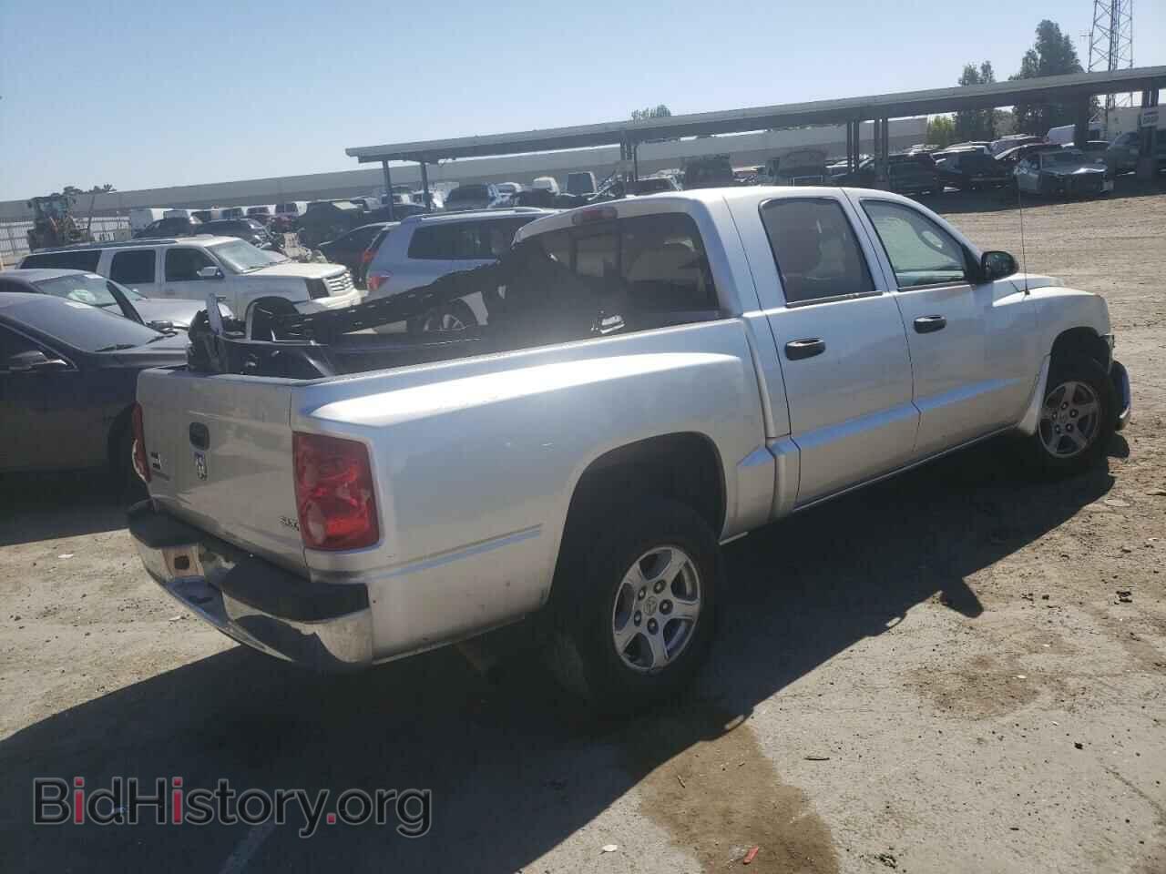 2007 DODGE DAKOTA - VIN: 1D7HE48K37S126973 - Фото 4