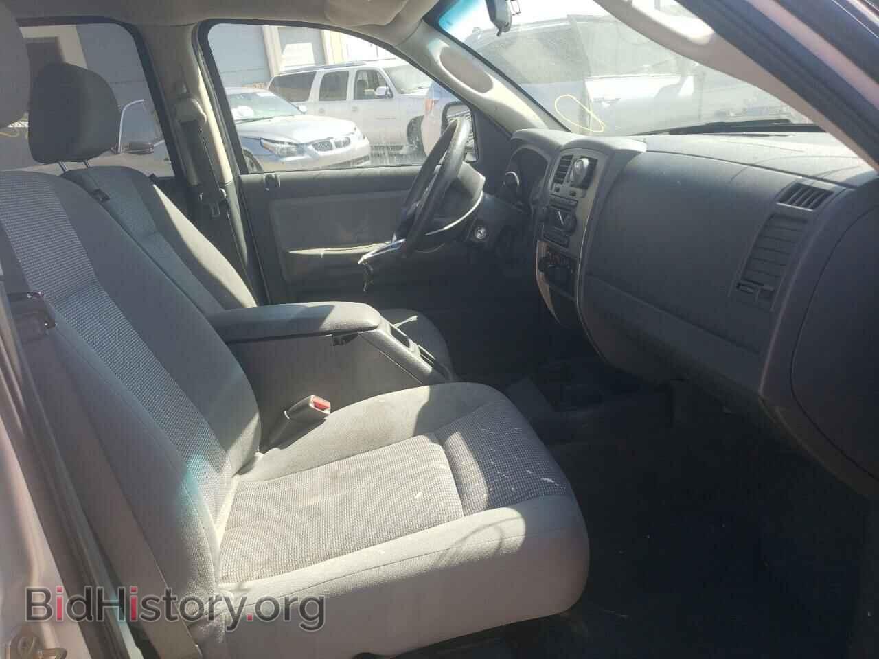 2007 DODGE DAKOTA - VIN: 1D7HE48K37S126973 - Фото 5