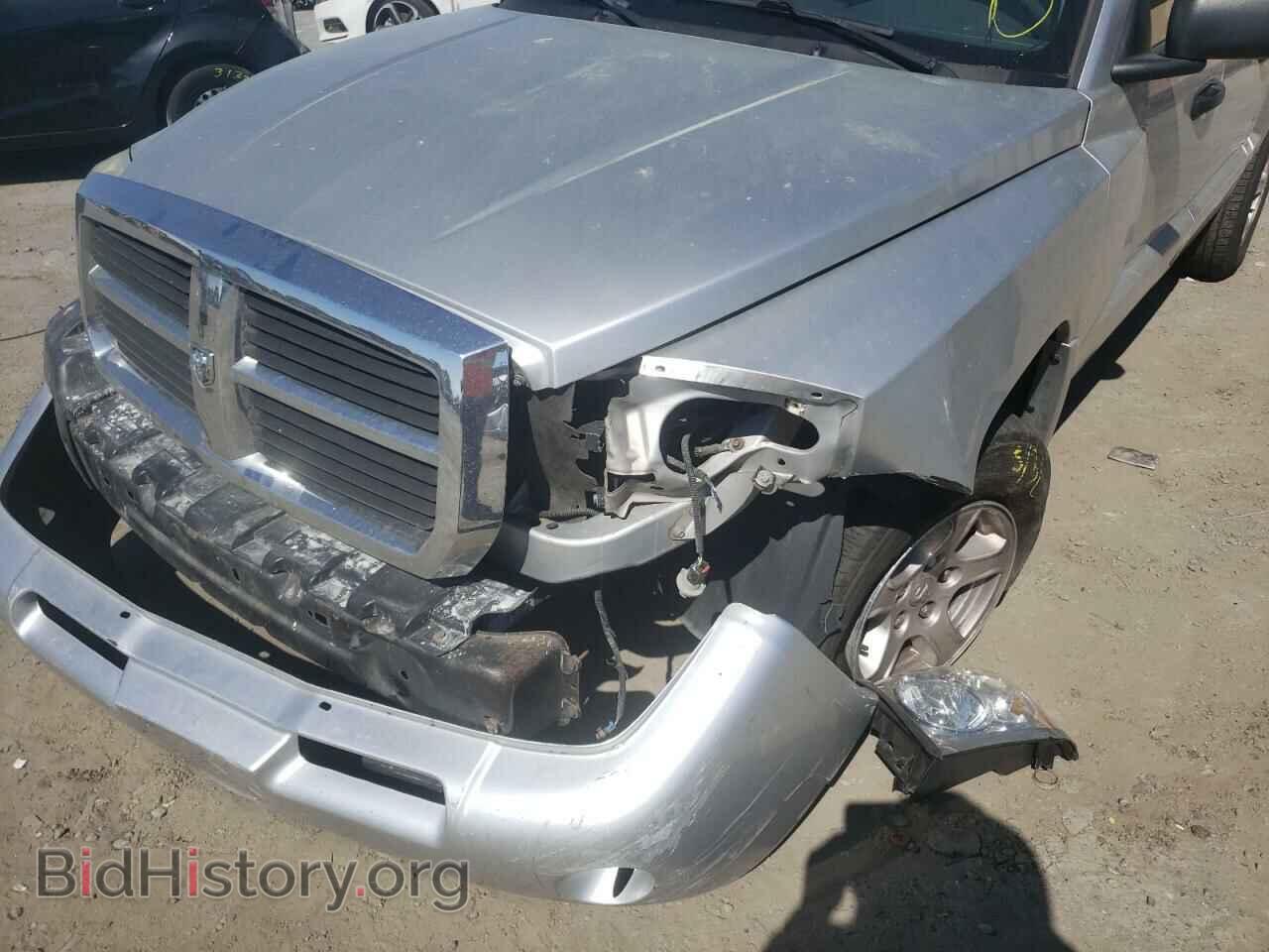 2007 DODGE DAKOTA - VIN: 1D7HE48K37S126973 - Фото 9