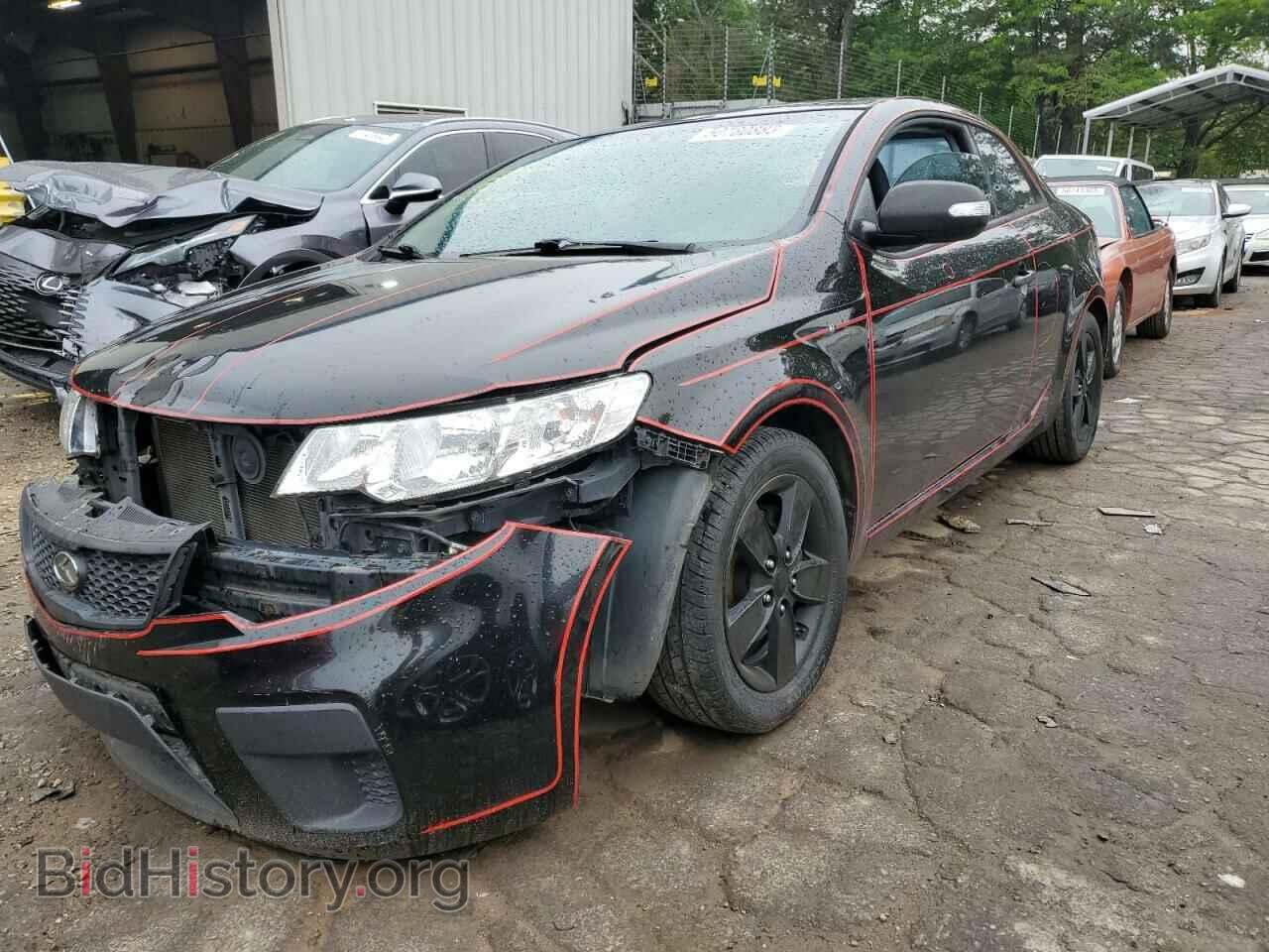Фотография KNAFU6A2XA5164195 - KIA FORTE 2010