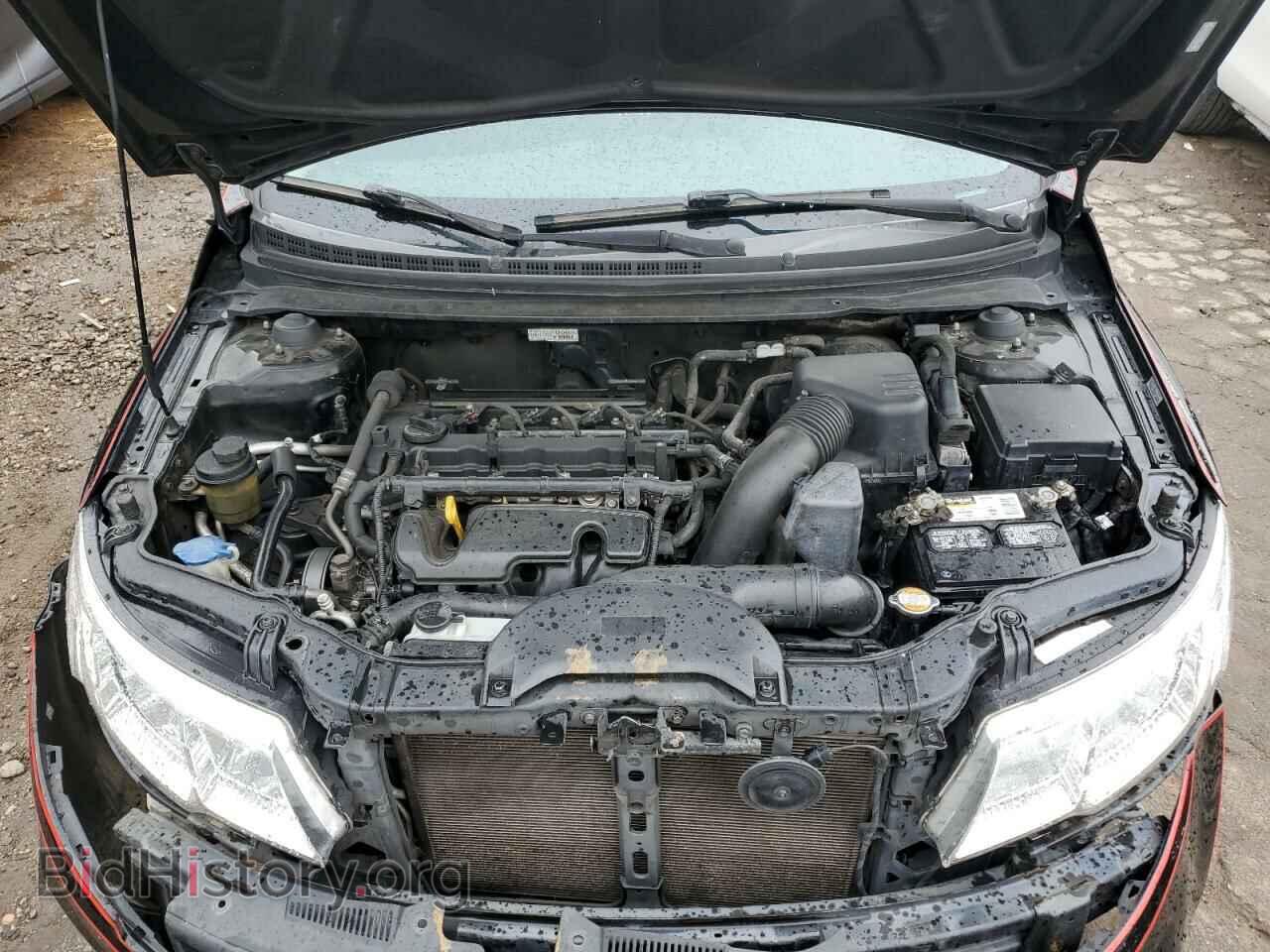 2010 KIA FORTE - VIN: KNAFU6A2XA5164195 - Фото 11
