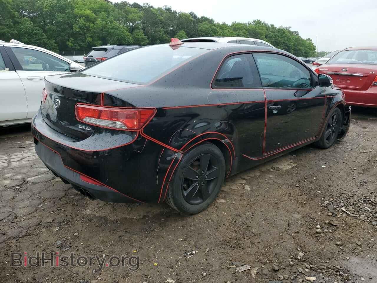 2010 KIA FORTE - VIN: KNAFU6A2XA5164195 - Фото 3