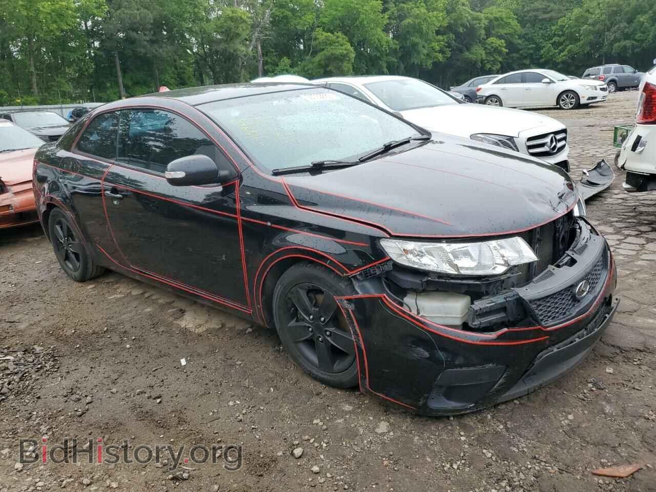 2010 KIA FORTE - VIN: KNAFU6A2XA5164195 - Фото 4