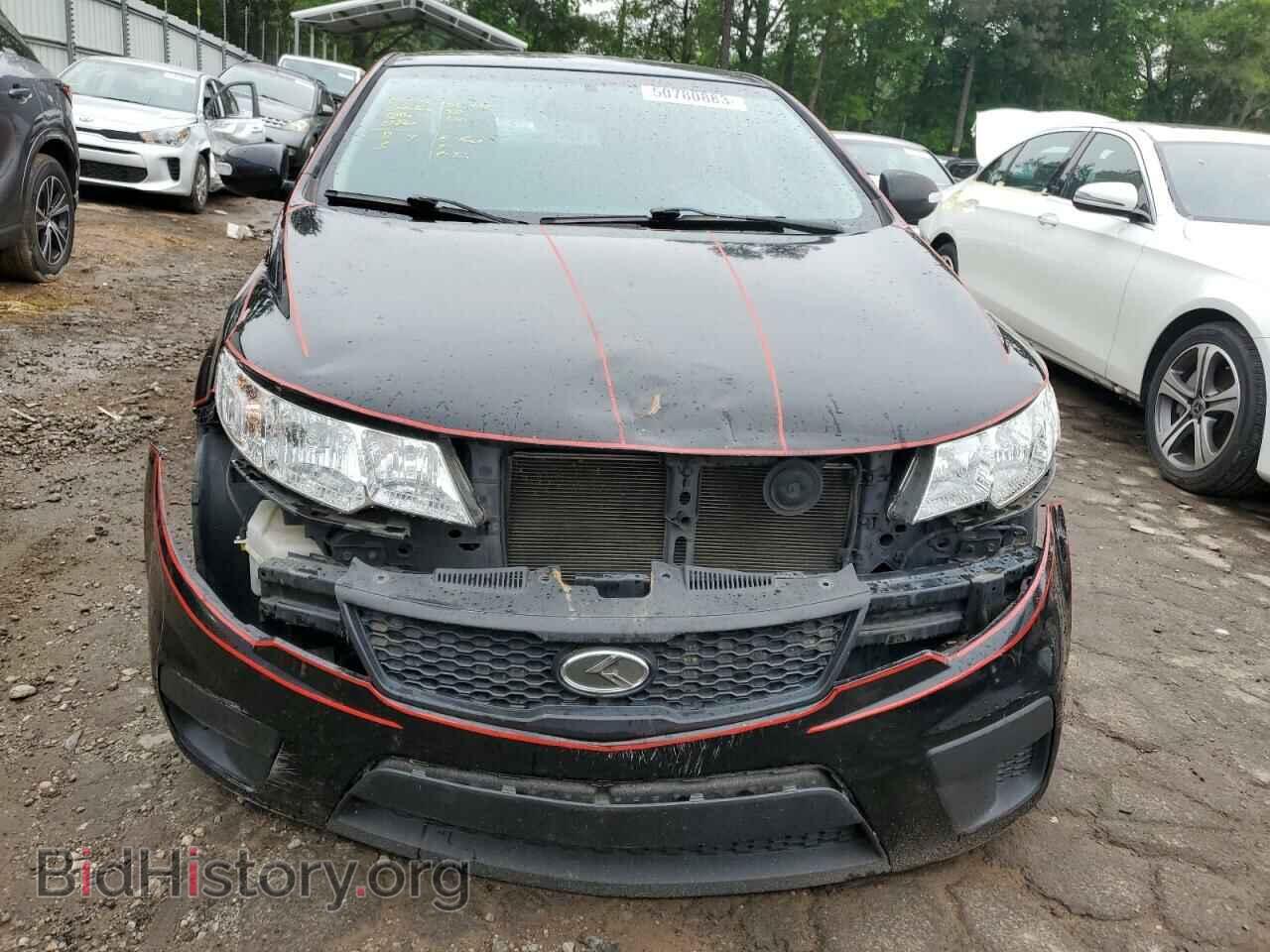 2010 KIA FORTE - VIN: KNAFU6A2XA5164195 - Фото 5