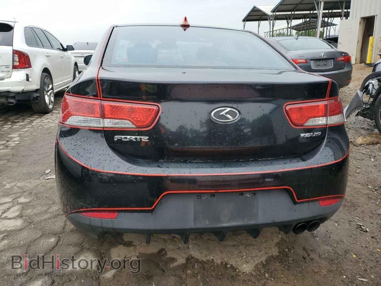2010 KIA FORTE - VIN: KNAFU6A2XA5164195 - Фото 6
