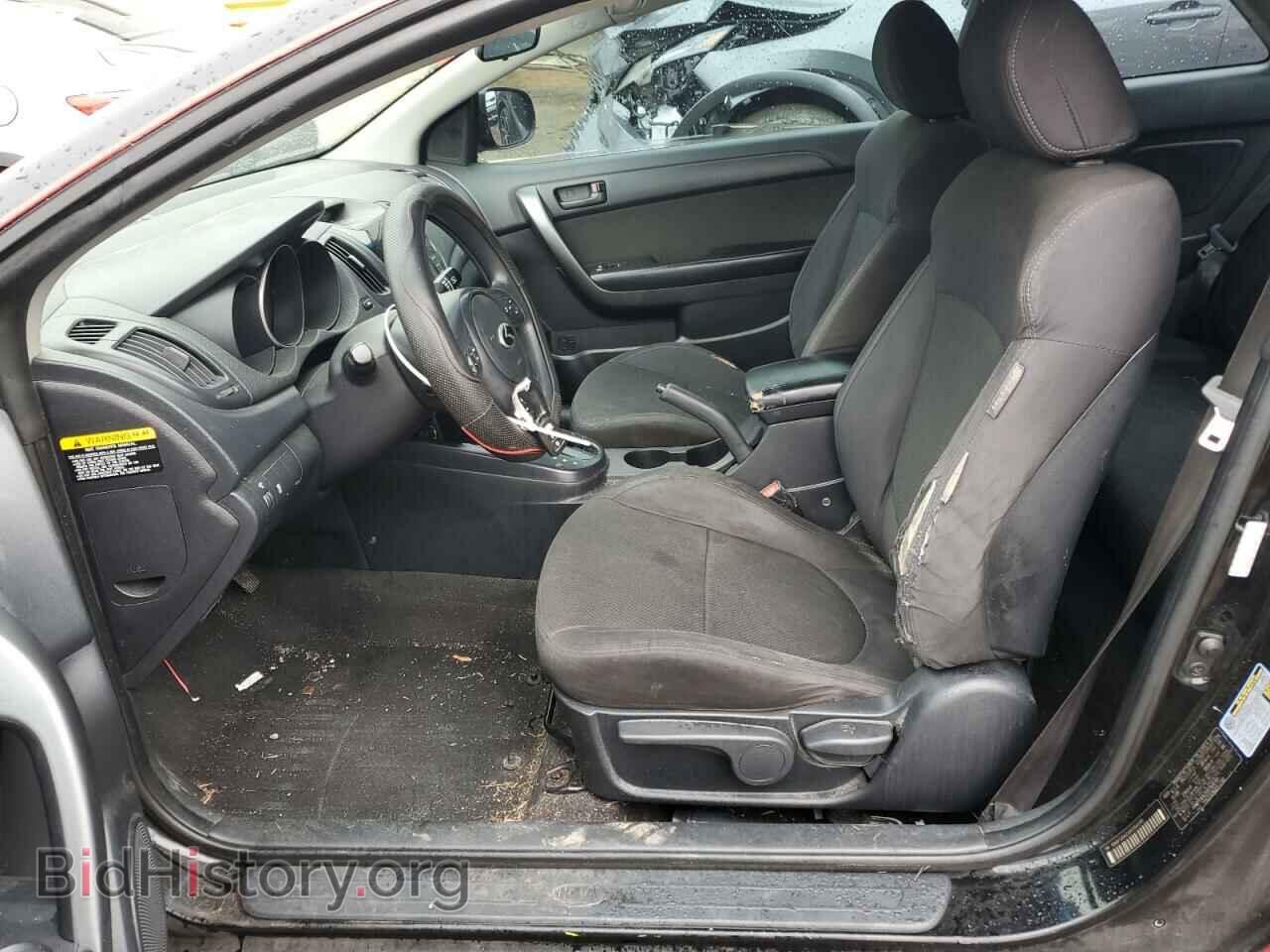 2010 KIA FORTE - VIN: KNAFU6A2XA5164195 - Фото 7