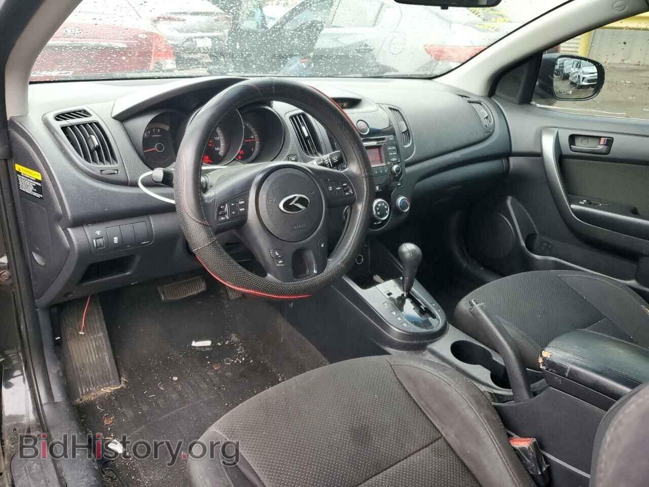 2010 KIA FORTE - VIN: KNAFU6A2XA5164195 - Фото 8