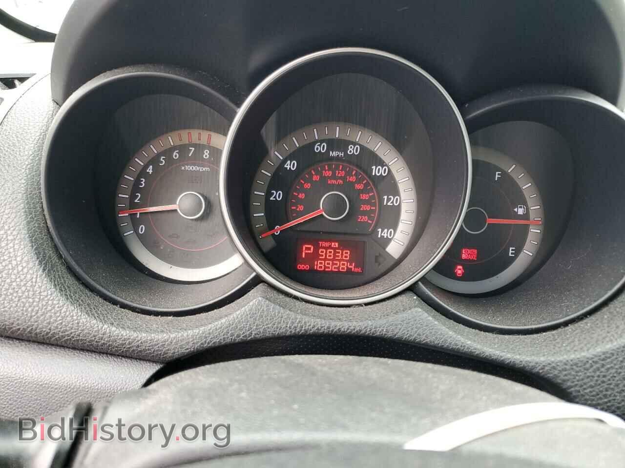 2010 KIA FORTE - VIN: KNAFU6A2XA5164195 - Фото 9