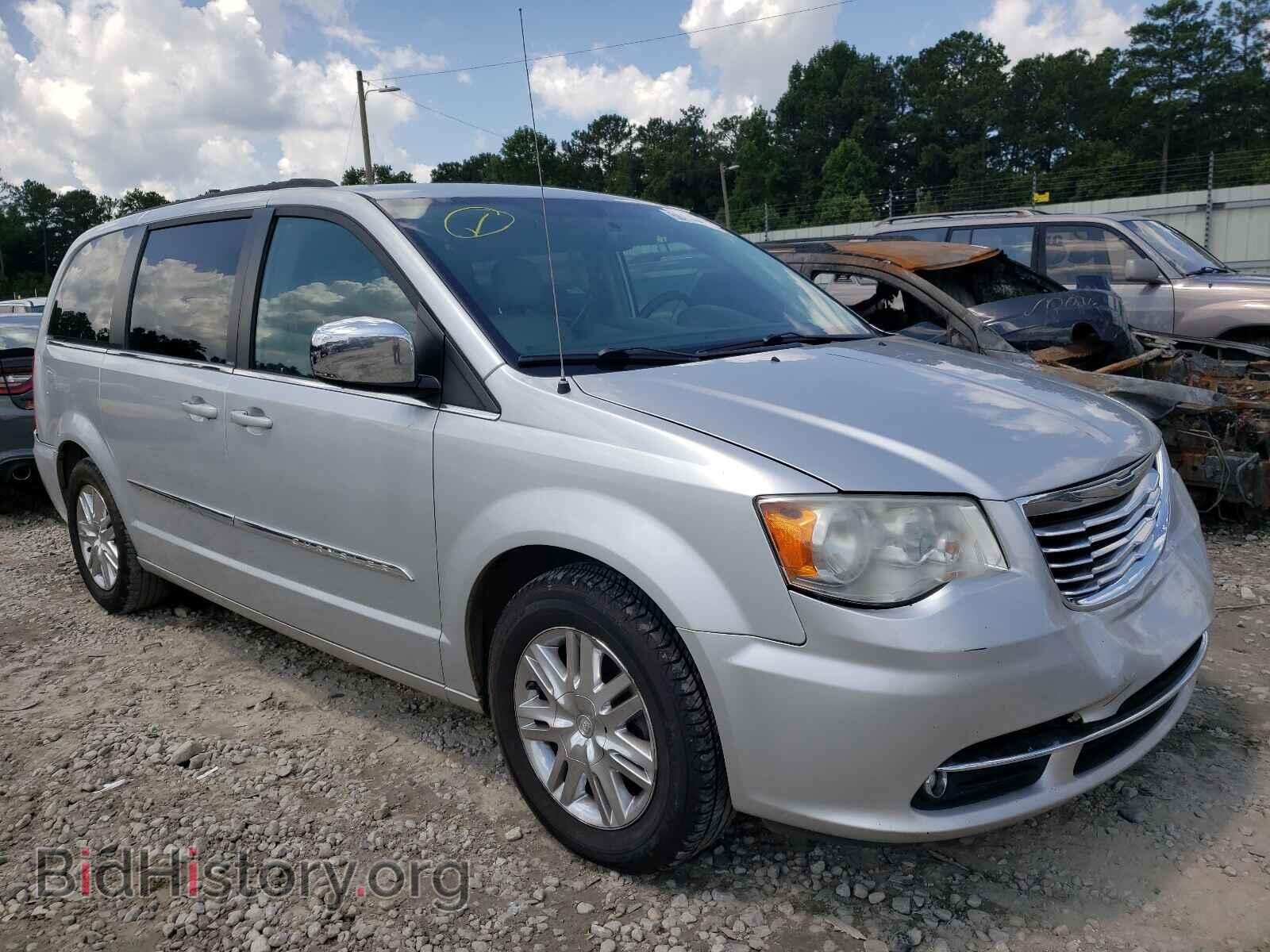 Photo 2A4RR8DG0BR615122 - CHRYSLER MINIVAN 2011