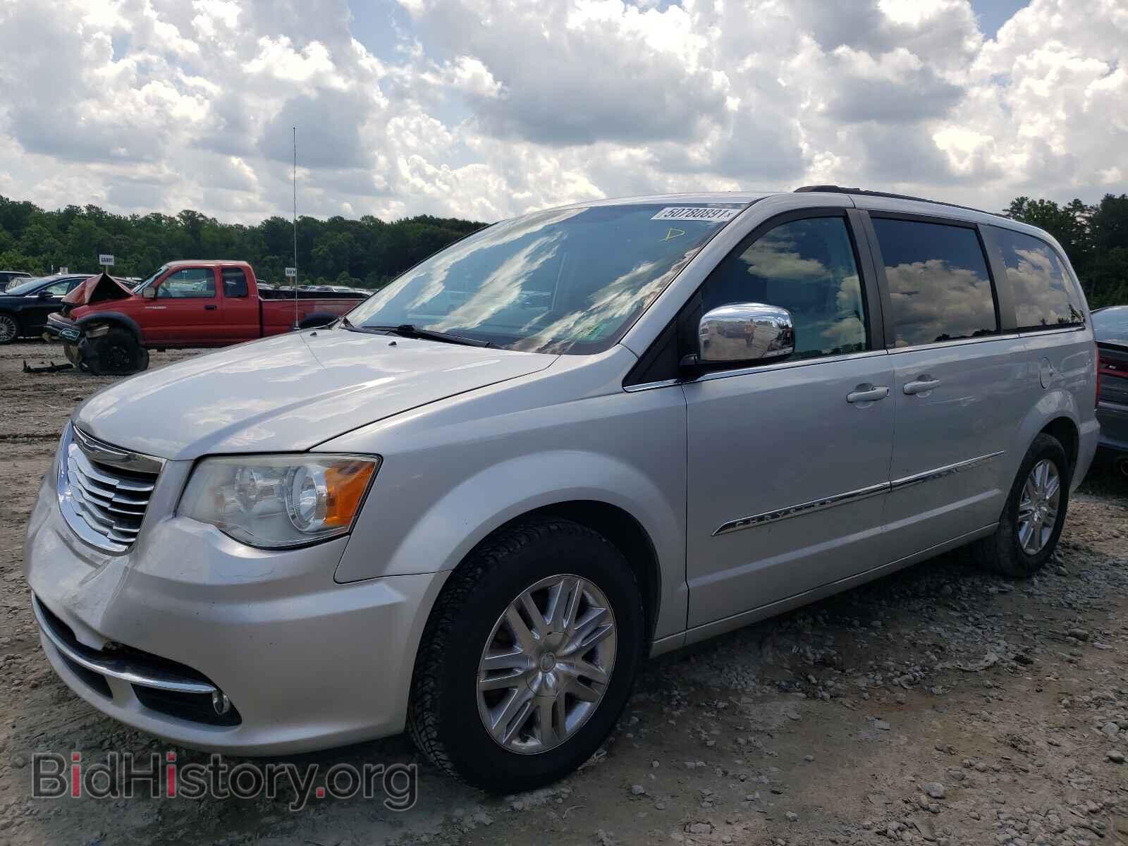 2011 CHRYSLER MINIVAN - VIN: 2A4RR8DG0BR615122 - Фото 2
