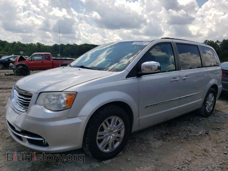 2011 Chrysler MINIVAN (VIN 2A4RR8DG0BR615122) — photo 2 of 10