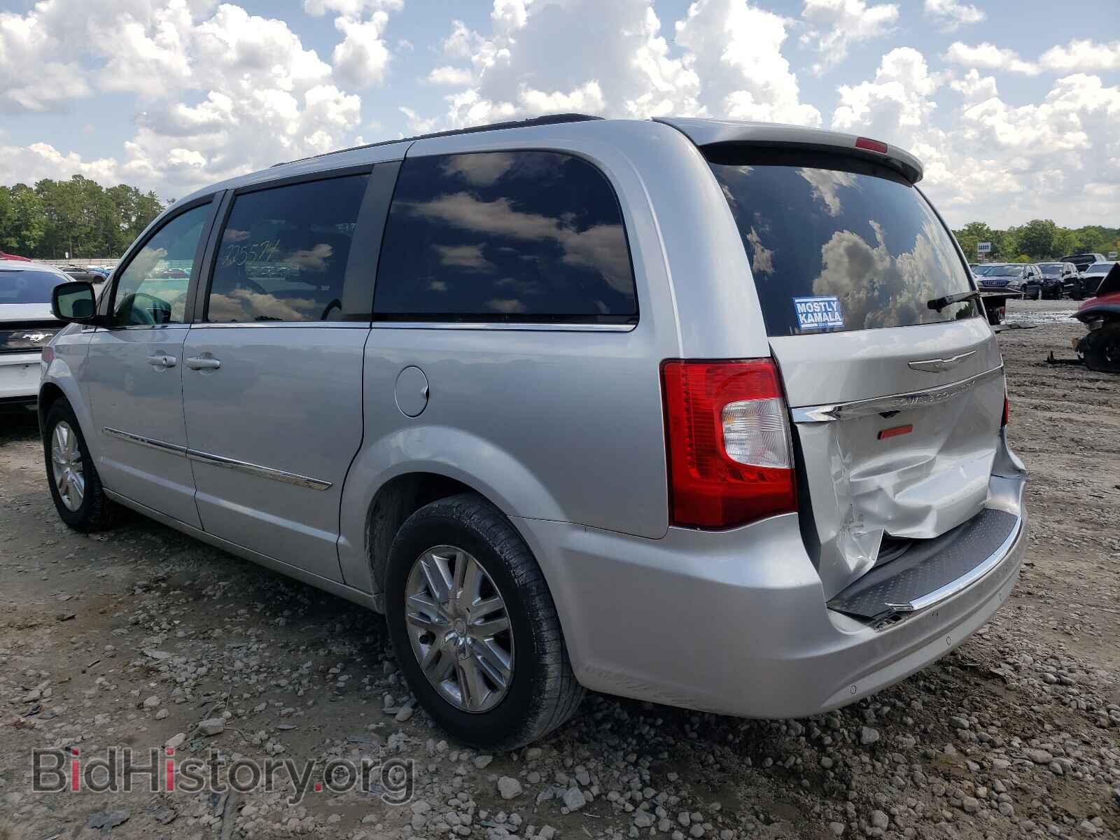2011 CHRYSLER MINIVAN - VIN: 2A4RR8DG0BR615122 - Фото 3