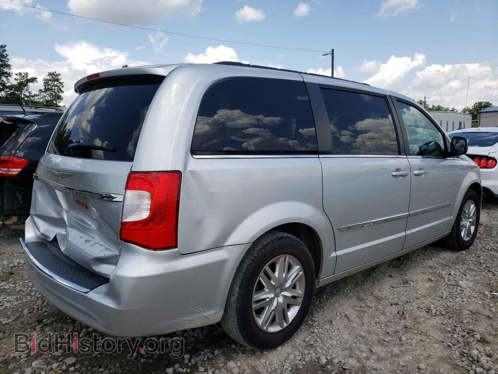 2011 CHRYSLER MINIVAN - VIN: 2A4RR8DG0BR615122 - Фото 4