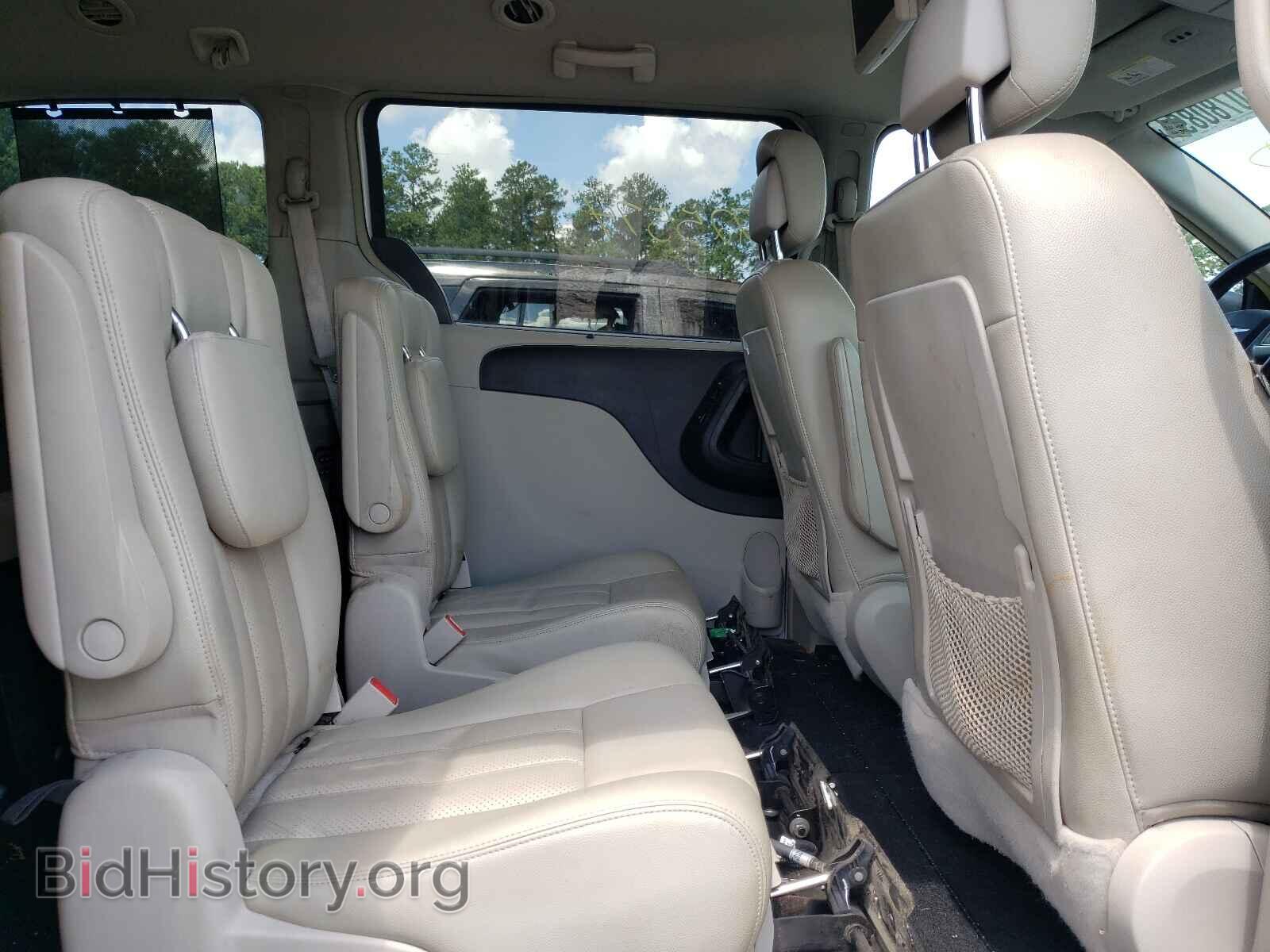 2011 CHRYSLER MINIVAN - VIN: 2A4RR8DG0BR615122 - Фото 6