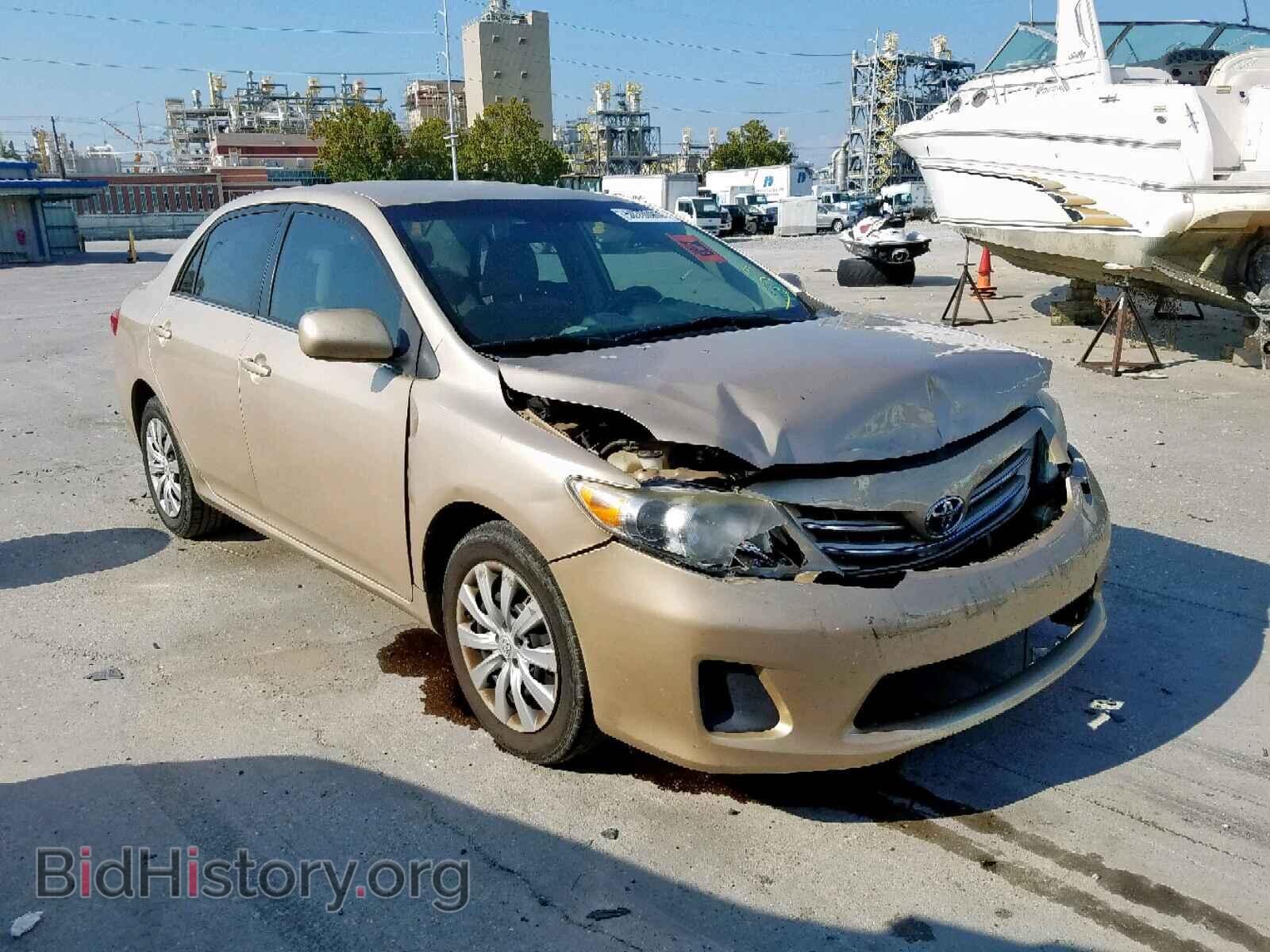 Фотография 2T1BU4EE1DC948170 - TOYOTA COROLLA BA 2013